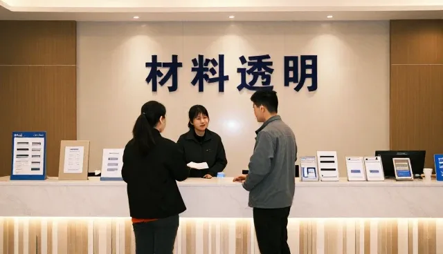 装修材料选择趋势推动施工流程透明化